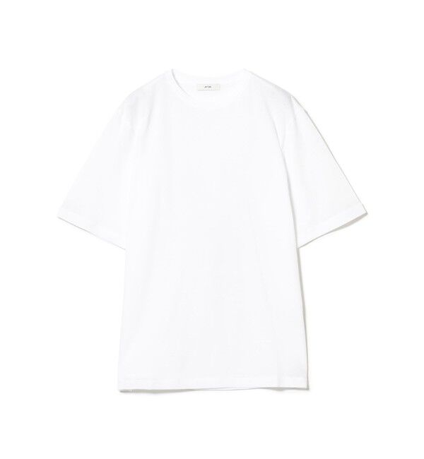 Demi-Luxe BEAMS 「ATON / ORGANIC FRESCA Tシャツ」|Tシャツ・カットソー|