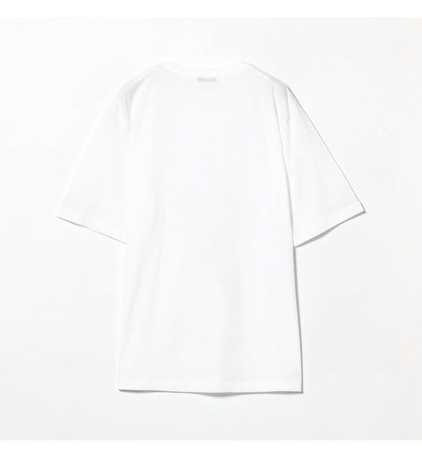 Demi-Luxe BEAMS 「ATON / ORGANIC FRESCA Tシャツ」|Tシャツ・カットソー|