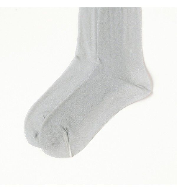 Demi-Luxe BEAMS 「シアー ミドルソックス」|その他|