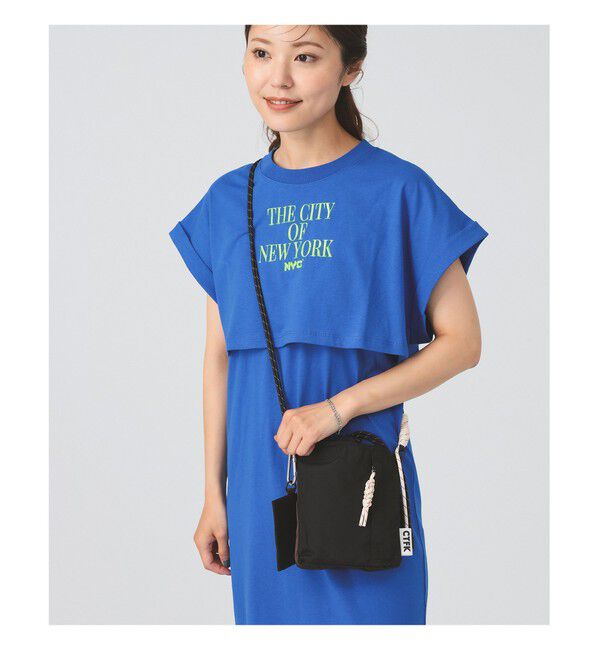 Ray BEAMS 「CTRL FREAK / ナイロン ハンディ ショルダー」|ショルダー・メッセンジャー|