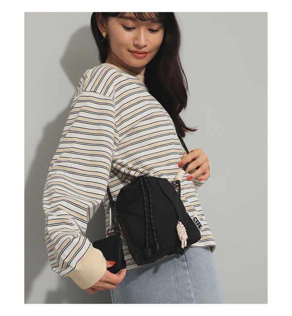 Ray BEAMS 「CTRL FREAK / ナイロン ハンディ ショルダー」|ショルダー・メッセンジャー|