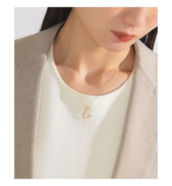 Demi-Luxe BEAMS 「ALIITA / MIAU ネックレス」|その他|