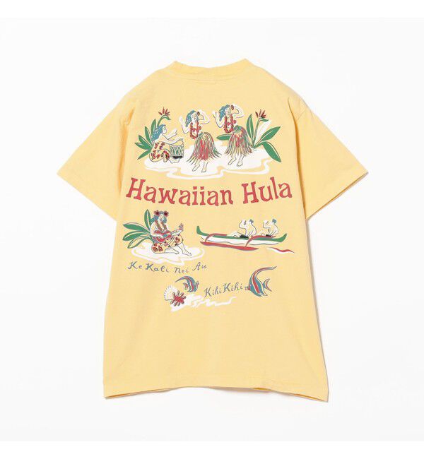 BEAMSBOY「SUN SURF / HAWAIIAN HULA Tシャツ」|Tシャツ・カットソー|