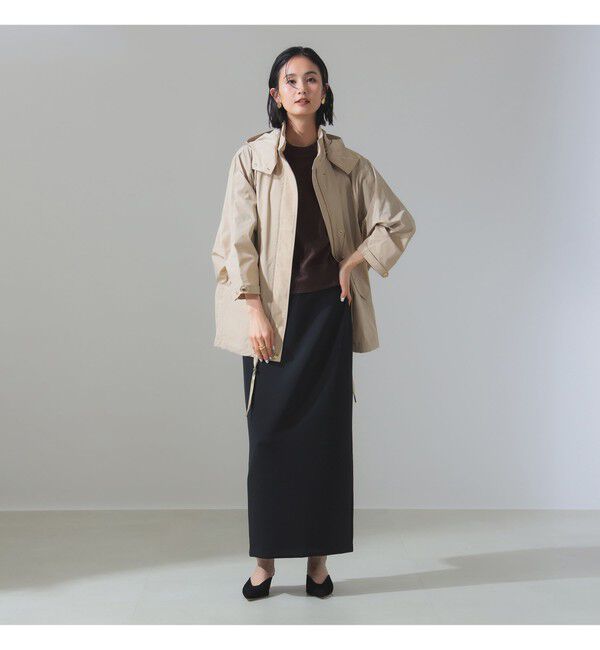 Demi-Luxe BEAMS 「WOOLRICH / SUMMER ANORAK ブルゾン」|ブルゾン・スタジャン|