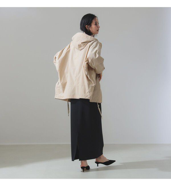 Demi-Luxe BEAMS 「WOOLRICH / SUMMER ANORAK ブルゾン」|ブルゾン・スタジャン|