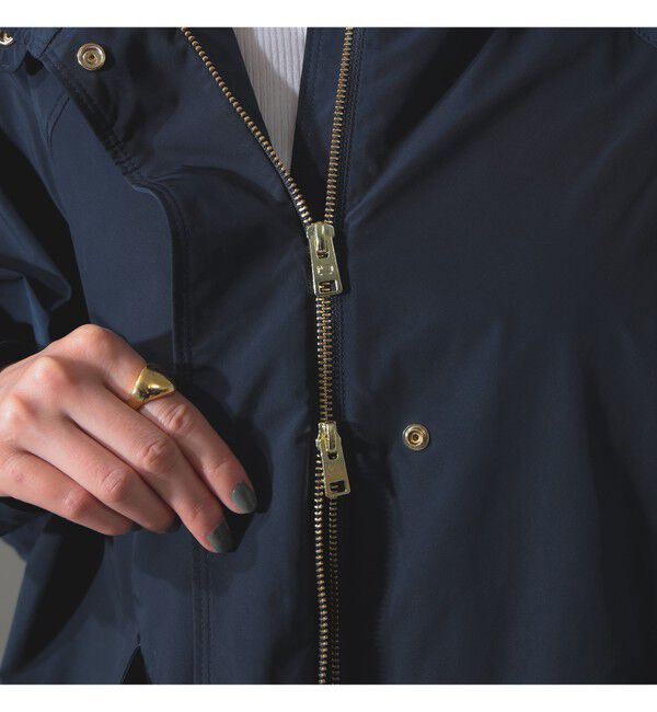 Demi-Luxe BEAMS 「WOOLRICH / SUMMER ANORAK ブルゾン」|ブルゾン・スタジャン|