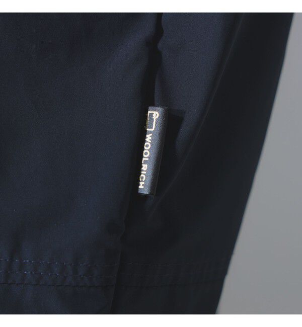 Demi-Luxe BEAMS 「WOOLRICH / SUMMER ANORAK ブルゾン」|ブルゾン・スタジャン|