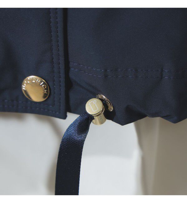 Demi-Luxe BEAMS 「WOOLRICH / SUMMER ANORAK ブルゾン」|ブルゾン・スタジャン|