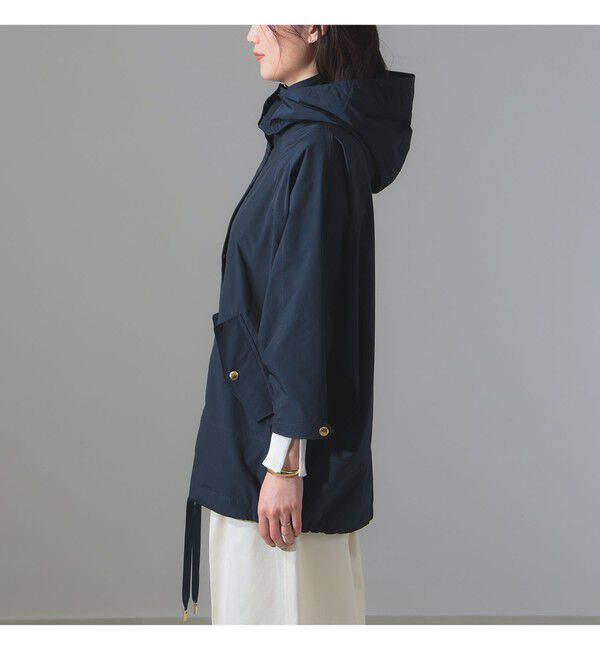 Demi-Luxe BEAMS 「WOOLRICH / SUMMER ANORAK ブルゾン」|ブルゾン・スタジャン|