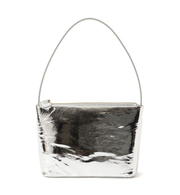 Ray BEAMS 「【WEB限定】Hashibami / ワンハンドル バッグ」|ハンドバッグ|SILVER