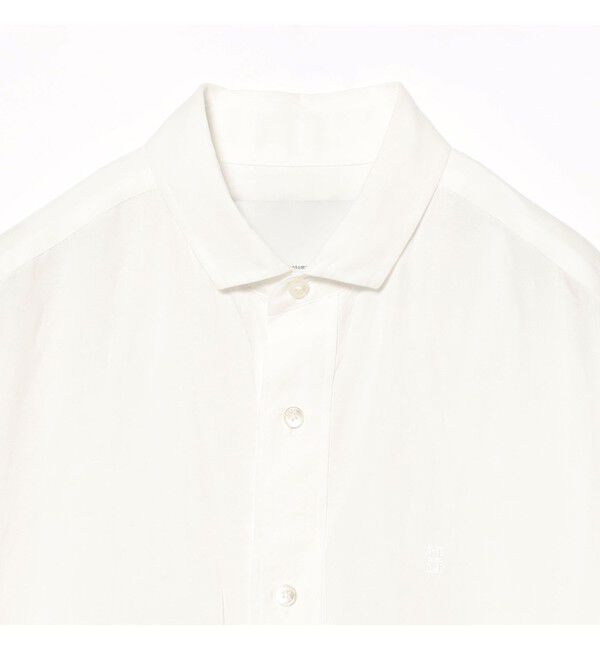 Demi-Luxe BEAMS 「TICCA / リネン スクエア ビッグシャツ」|シャツ・ブラウス|