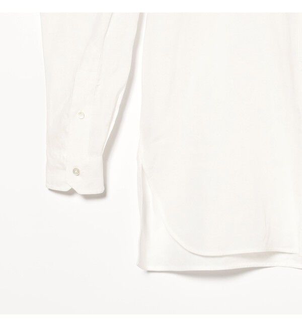 Demi-Luxe BEAMS 「TICCA / リネン スクエア ビッグシャツ」|シャツ・ブラウス|