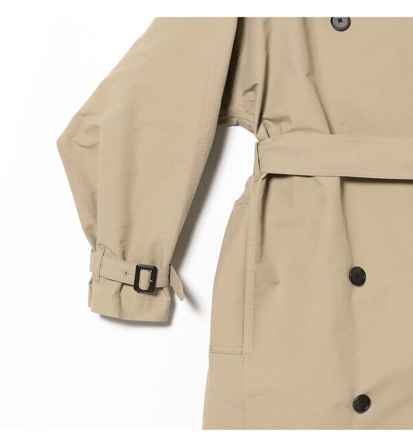 Demi-Luxe BEAMS 「AK+1 / ドルマンスリーブ風 トレンチコート」|ダッフルコート|