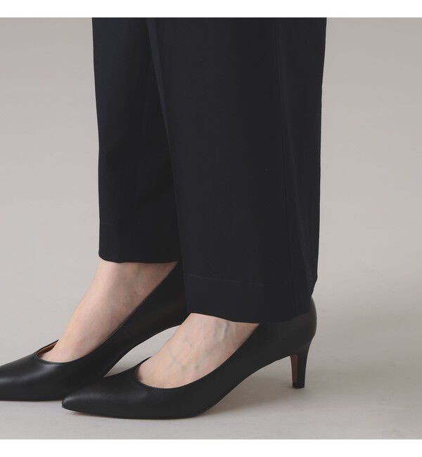 Demi-Luxe BEAMS 「Oggi &times; Demi-Luxe BEAMS / コットン ベルテッドパンツ」|チノ|