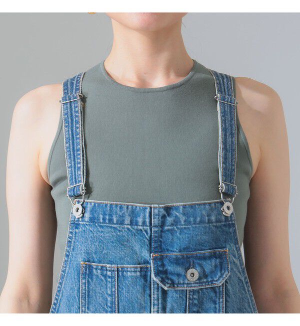 Demi-Luxe BEAMS 「upper hights / THE LEO サロペット」|オールインワン|