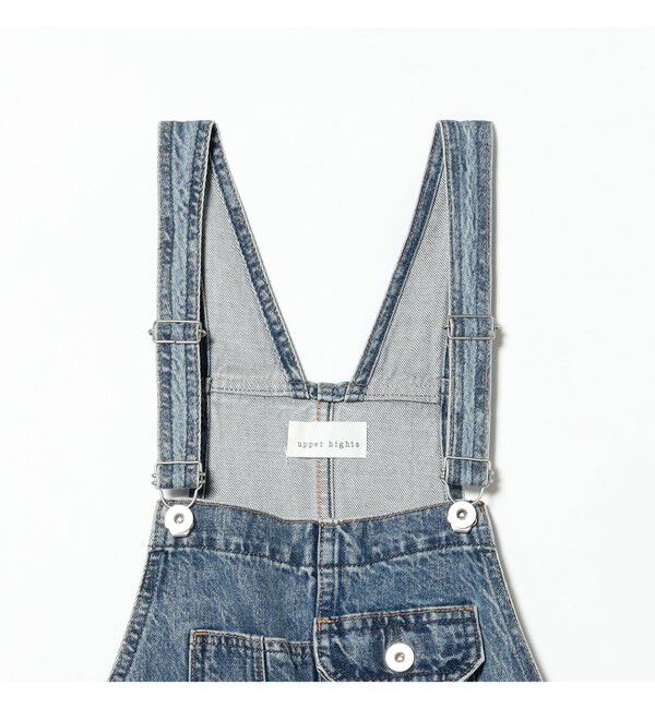 Demi-Luxe BEAMS 「upper hights / THE LEO サロペット」|オールインワン|