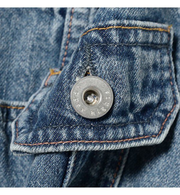 Demi-Luxe BEAMS 「upper hights / THE LEO サロペット」|オールインワン|