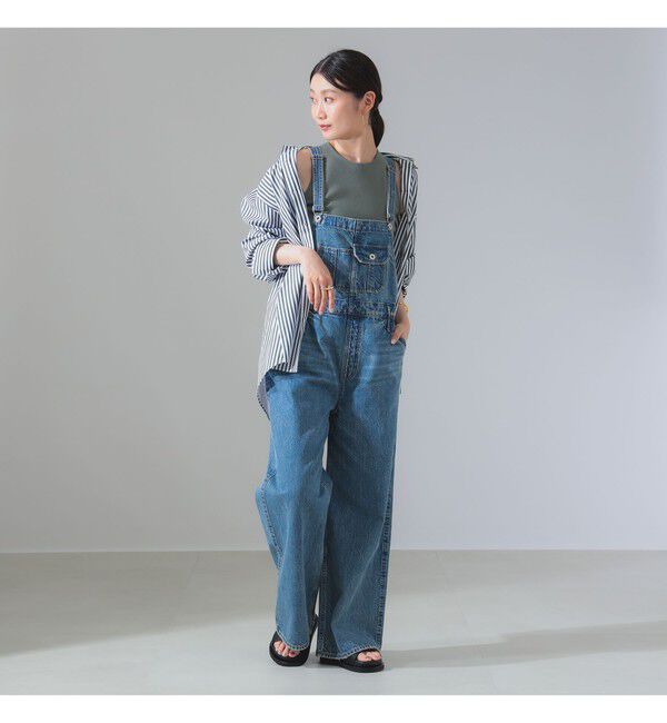 Demi-Luxe BEAMS 「upper hights / THE LEO サロペット」|オールインワン|