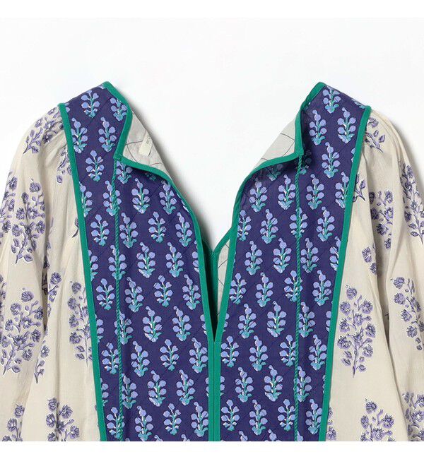 Demi-Luxe BEAMS 「ne Quittez pas / エスニック ギャザー ワンピース」|ワンピース|