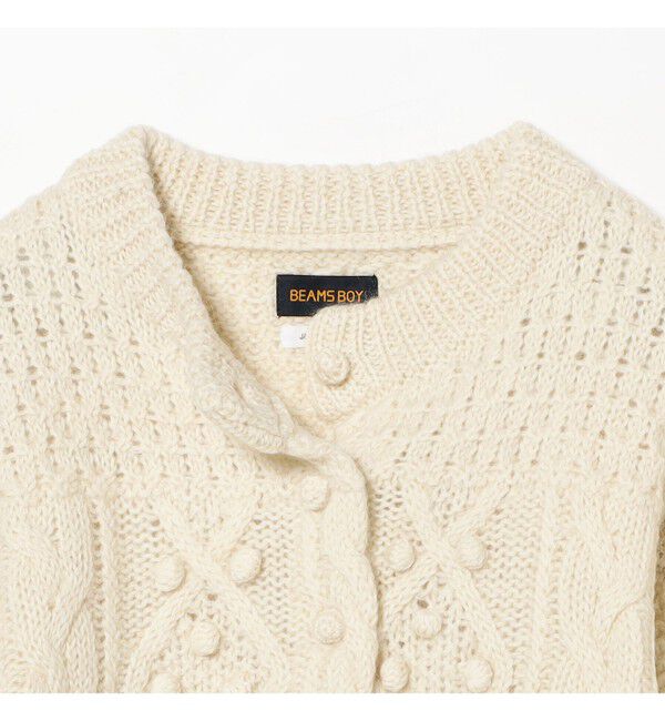 BEAMSBOY「O.YM506」|ニット・セーター|