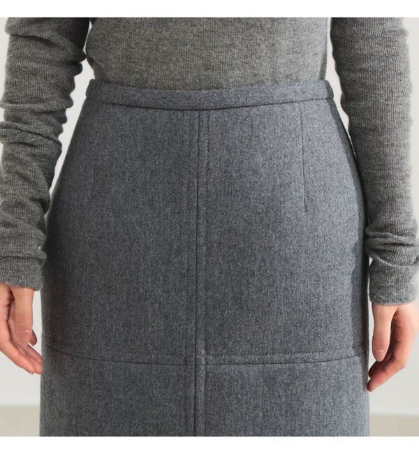 Demi-Luxe BEAMS 「AK+1 / ボンディング スカート」|スカート|