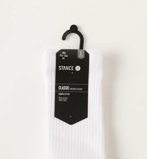 BEAMS「STANCE / STANCE / Icon 3 Pack Socks」|ソックス|