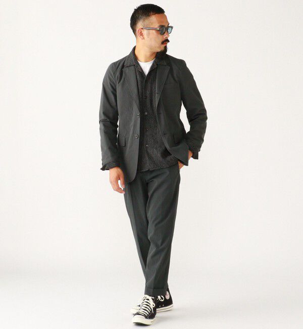 BEAMS PLUS「BEAMS PLUS / 3B Travel Jacket Comfort Cloth」|テーラードジャケット|