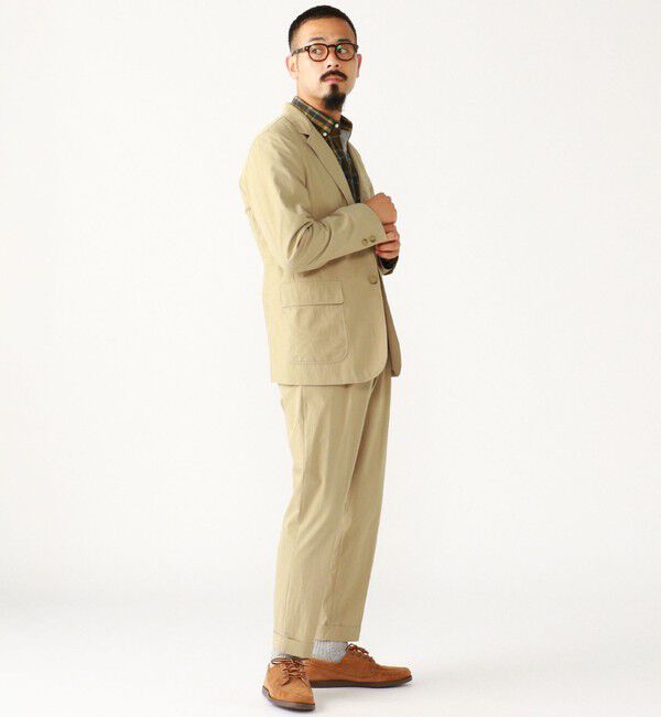 BEAMS PLUS「BEAMS PLUS / 3B Travel Jacket Comfort Cloth」|テーラードジャケット|