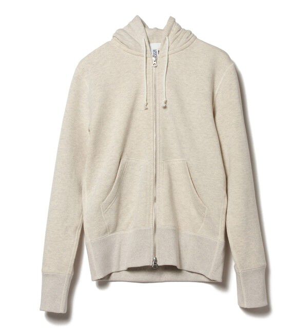 BEAMS PLUS「LOOPWHEELER / 別注 Slim Zip Sweat Hoody」|スウェット・ジャージ|