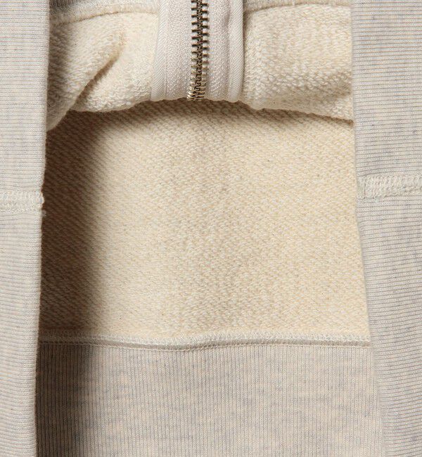 BEAMS PLUS「LOOPWHEELER / 別注 Slim Zip Sweat Hoody」|スウェット・ジャージ|