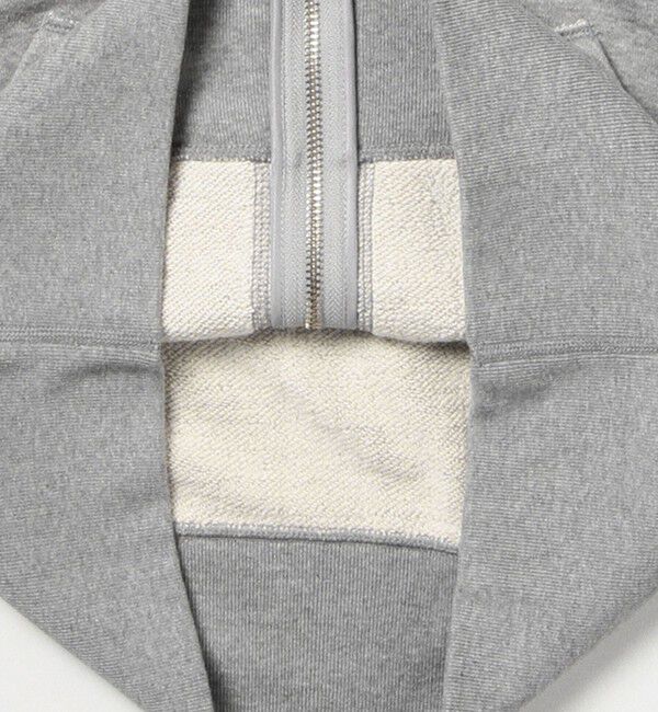 BEAMS PLUS「LOOPWHEELER / 別注 Slim Zip Sweat Hoody」|スウェット・ジャージ|