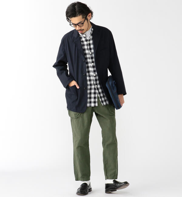 BEAMS PLUS「BRIEFING &times; BEAMS PLUS / 別注 REPORTER 13」|トートバッグ|
