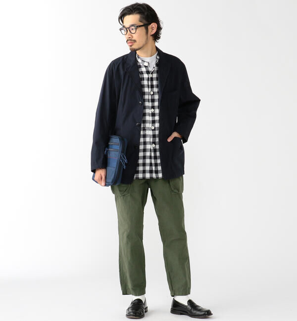 BEAMS PLUS「BRIEFING &times; BEAMS PLUS / 別注 REPORTER 13」|トートバッグ|