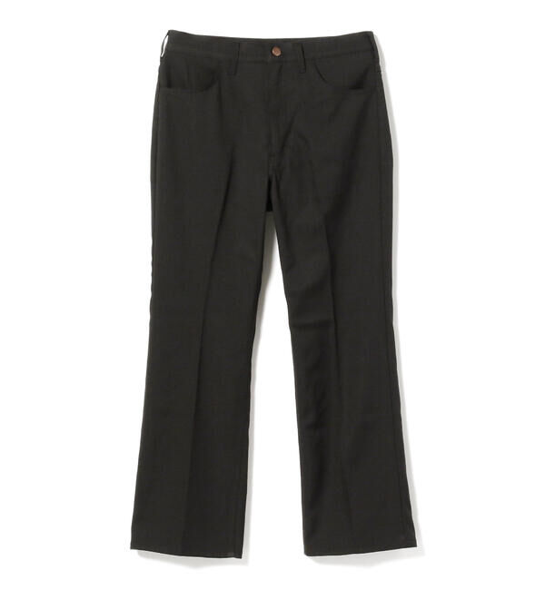 BEAMS「Wrangler / WRANCHER DRESS JEAN」|デニム|BLACK