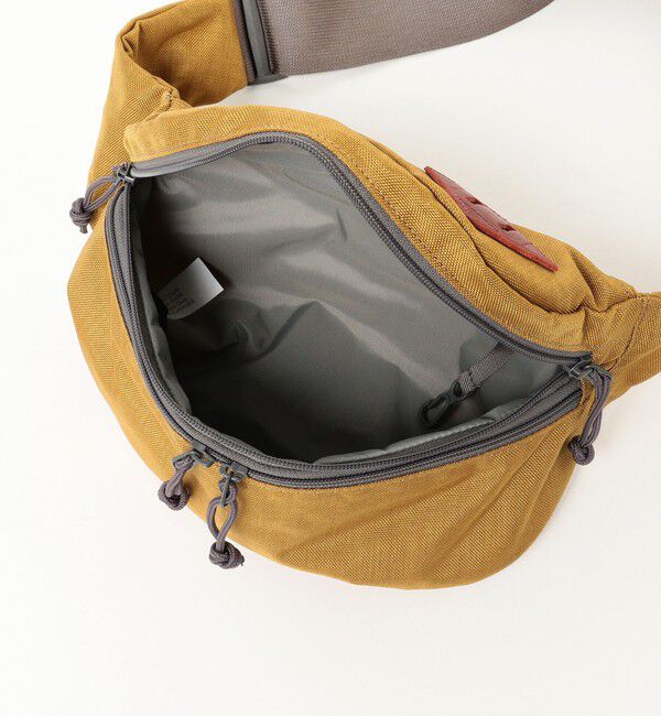 BEAMS PLUS「2 Zip Waist Pack」|トートバッグ|
