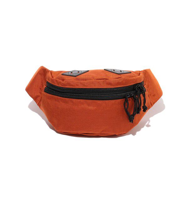 BEAMS PLUS「2 Zip Waist Pack」|トートバッグ|
