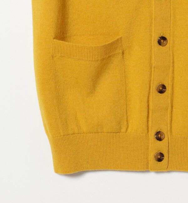 BEAMS PLUS「BEAMS PLUS / Button Knit Vest Solid」|ニット・セーター|