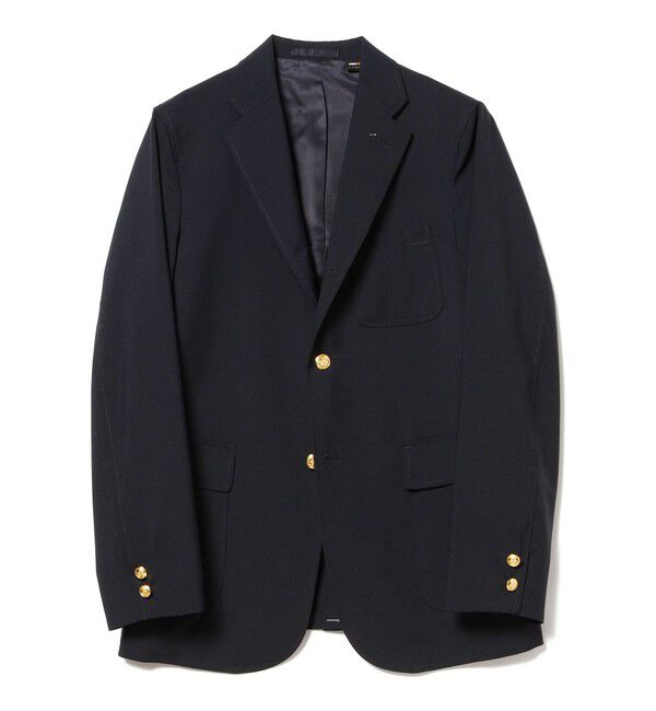 BEAMS PLUS「3B Blazer Combat Wool」|テーラードジャケット|NAVY