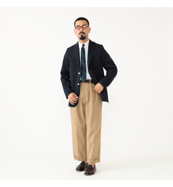 BEAMS PLUS「3B Blazer Combat Wool」|テーラードジャケット|