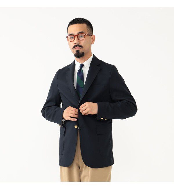 BEAMS PLUS「3B Blazer Combat Wool」|テーラードジャケット|