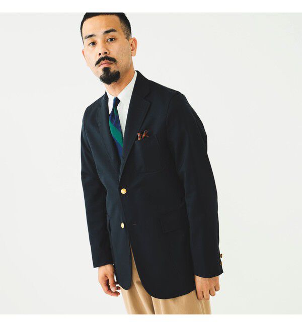 BEAMS PLUS「3B Blazer Combat Wool」|テーラードジャケット|