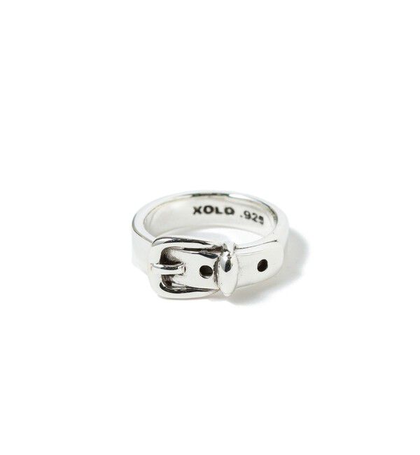 BEAMS「XOLO JEWELRY / Buckle Ring」|ネックレス|SILVER