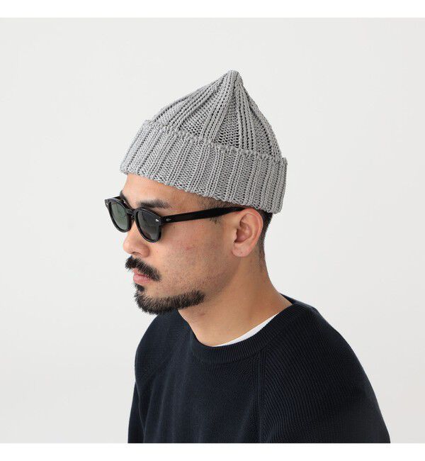 BEAMS PLUS「Watch Cap Linen Like Cotton」|腕時計|