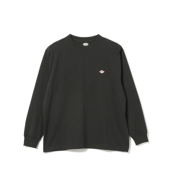 BEAMS「DANTON / クルーネック ロングスリーブ Tシャツ」|Tシャツ・カットソー|