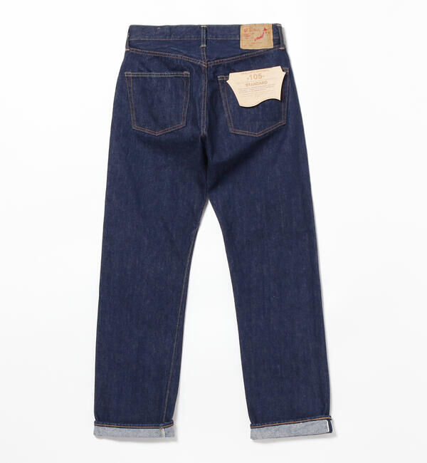 BEAMS「orSlow / 105 Original Standard Denim One Wash」|デニム|