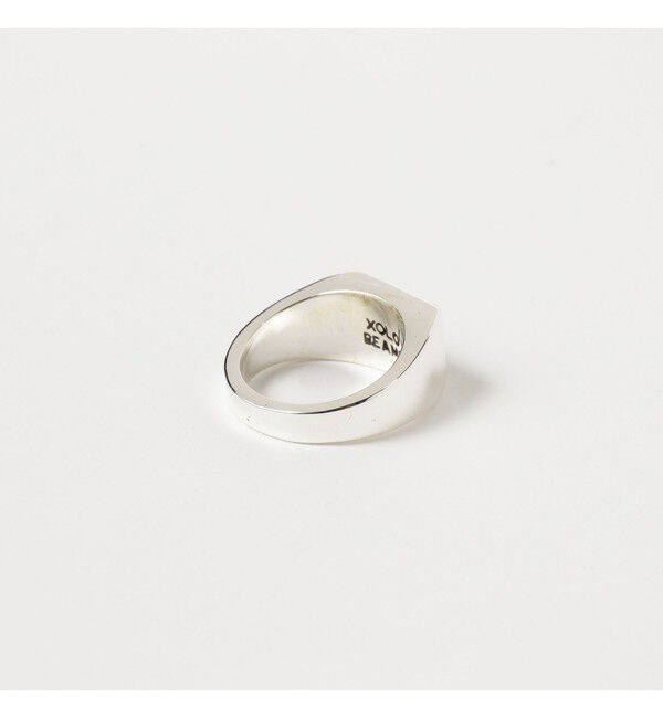 BEAMS「XOLO JEWELRY / 別注 Signet Ring」|ネックレス|
