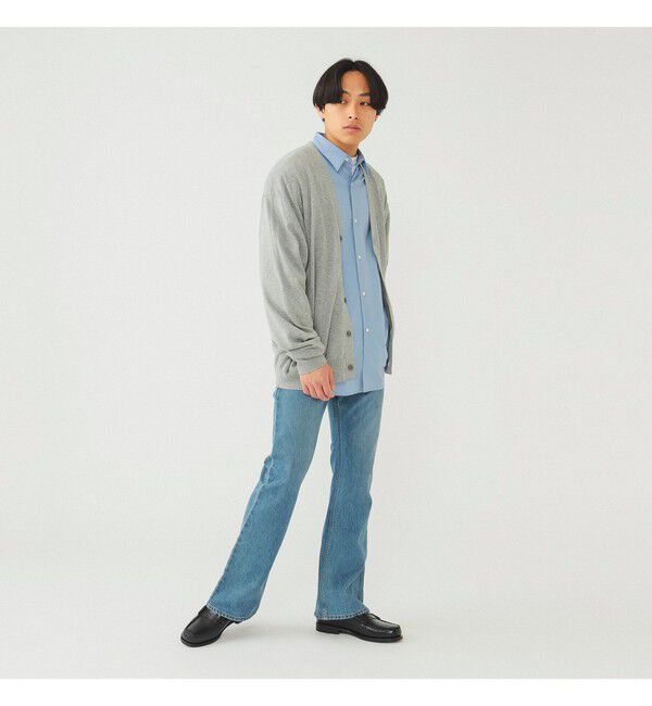 BEAMS「リラックス ソリッド カーディガン」|ニット・セーター|