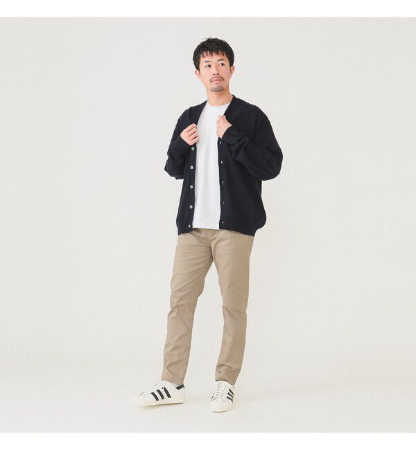 BEAMS「リラックス ソリッド カーディガン」|ニット・セーター|