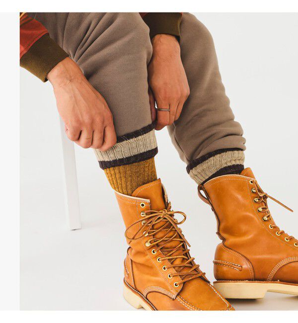 BEAMS PLUS「BEAMS PLUS / Boots Socks」|ソックス|