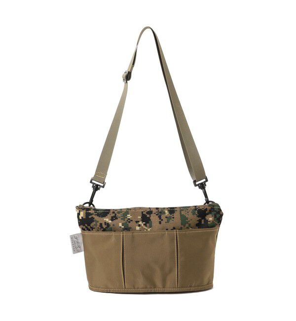 BEAMS「XS BAGGAGE &times; BEAMS / 別注 One Shoulder Bag」|リュック|CAMO